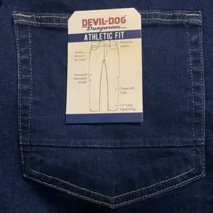 Devil-Dog | Jeans | Devildog Dungarees Relaxed Straight Leg Jeans 38x3 ...